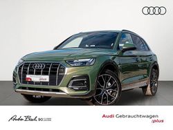 Grün (distriktgrün metallic) Gebraucht 2022 Audi Q5 Advanced Plus SUV | 38.970 € (Guter Preis)