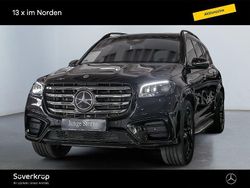 Schwarzlack obsidianschwarz (metallic) Gebraucht 2024 Mercedes GLS580 Night SUV | 139.900 €