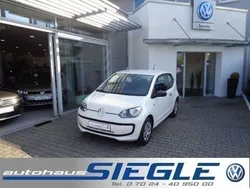 Weiß Gebraucht 2013 VW up! take up! Kleinwagen | 6.990 € (Fairer Preis)