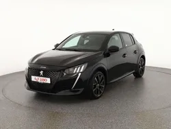 Schwarz Gebraucht 2023 Peugeot 208 GT-line Kleinwagen | 18.490 € (Etwas zu teuer)