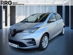 Highland grey (grau) Gebraucht 2021 Renault Zoe Experience Kleinwagen | 13.990 € (Fairer Preis)