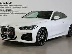 Alpinweiss Gebraucht 2023 BMW 420 M Sport Coupé | 36.230 € (Superpreis)