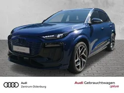 Ascariblau metallic Gebraucht 2024 Audi Q6 e-tron Ambiente SUV | 82.999 €