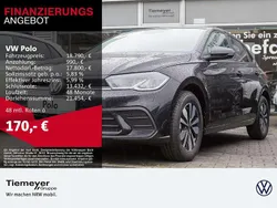 Schwarz Gebraucht 2024 VW Polo IQ Drive Limousine | 18.790 € (Guter Preis)