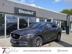 Machine gray Gebraucht 2021 Mazda CX-5 Sports-Line SUV | 27.750 € (Etwas zu teuer)