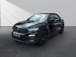 Schwarz Gebraucht 2021 VW T-Roc Cabriolet Design Cabrio | 24.990 € (Guter Preis)