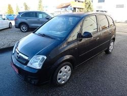 Schwarz Gebraucht 2006 Opel Meriva Edition Van / Kleinbus | 1.290 € (Guter Preis)