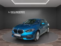 Snapper rocks blue metallic Gebraucht 2024 BMW 120 Advantage Kleinwagen | 30.900 € (Fairer Preis)