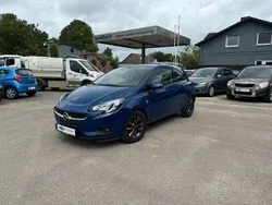 Blau Gebraucht 2019 Opel Corsa Limousine | 8.799 € (Guter Preis)