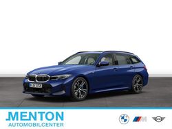 Blau Gebraucht 2024 BMW 330e M Sport Kombi | 50.270 € (Teuer)