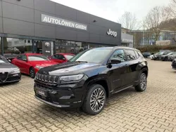 Schwarz Gebraucht 2025 Jeep Compass Summit SUV | 49.850 €