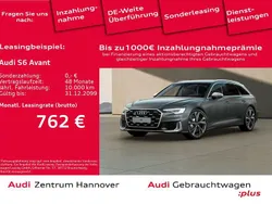 Z7 chronosgrau metallic Gebraucht 2024 Audi S6 Basis Kombi | 58.400 € (Superpreis)