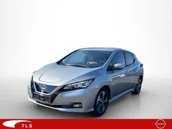 Silber Gebraucht 2022 Nissan Leaf Tekna Kleinwagen | 16.980 € (Fairer Preis)