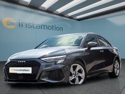 Grau Gebraucht 2022 Audi A3 S-Line Limousine | 27.599 € (Etwas zu teuer)