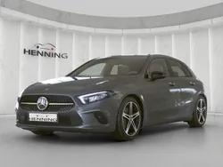 Grau Gebraucht 2019 Mercedes A220 Progressive Limousine | 23.780 € (Fairer Preis)
