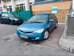 Blau Gebraucht 2006 Honda Civic Hybrid Limousine | 5.900 € (Fairer Preis)