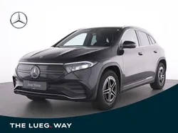 Schwarz metalliclack kosmossch Gebraucht 2024 Mercedes EQA300 AMG SUV | 37.885 € (Guter Preis)