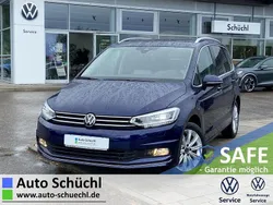 Blau Gebraucht 2024 VW Touran Active Van / Kleinbus | 34.870 € (Fairer Preis)
