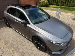 Grau Gebraucht 2018 Mercedes A200 AMG Limousine | 21.450 € (Fairer Preis)