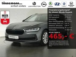 Grau Gebraucht 2024 Skoda Superb Selection Kombi | 35.724 € (Etwas zu teuer)