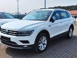 Weiß Gebraucht 2021 VW Tiguan Allspace Highline SUV | 28.000 € (Fairer Preis)
