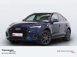 Navarrablau metallic Gebraucht 2021 Audi Q5 S-Line SUV | 38.680 € (Etwas zu teuer)
