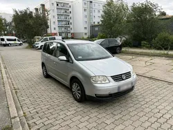Silber Gebraucht 2004 VW Touran Van / Kleinbus | 1.850 € (Fairer Preis)