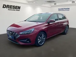Rot Gebraucht 2023 Hyundai i30 Prime Limousine | 21.590 € (Guter Preis)