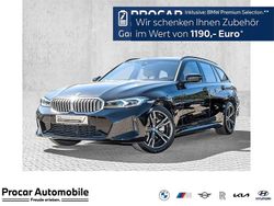 Black sapphire Gebraucht 2024 BMW 330e M Sport Kombi | 38.990 € (Superpreis)