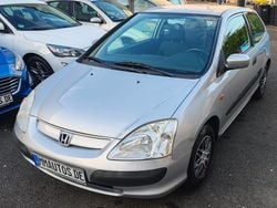 Silber Gebraucht 2001 Honda Civic Kleinwagen | 1.989 € (Fairer Preis)