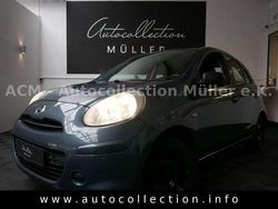 Grau Gebraucht 2011 Nissan Micra Visia Limousine | 2.297 € (Fairer Preis)