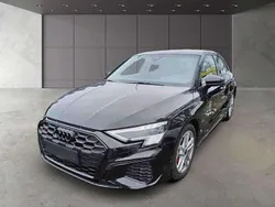 Mythosschwarz metallic Gebraucht 2022 Audi S3 Ambiente Limousine | 39.920 €