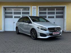 Silber Gebraucht 2016 Mercedes B220 Van / Kleinbus | 17.990 € (Teuer)