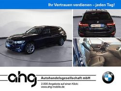 Blau Gebraucht 2022 BMW 320 Luxury Line Kombi | 32.520 € (Fairer Preis)