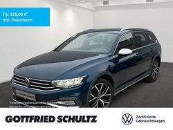 Blau Gebraucht 2023 VW Passat Alltrack Kombi | 31.480 € (Guter Preis)