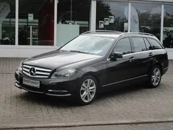 Schwarz Gebraucht 2014 Mercedes C180 Kombi | 12.800 € (Fairer Preis)