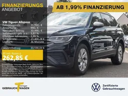 Schwarz Gebraucht 2024 VW Tiguan Allspace Life SUV | 31.980 € (Superpreis)
