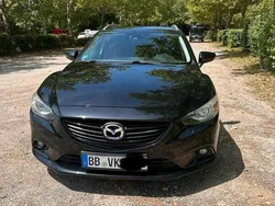 Schwarz Gebraucht 2014 Mazda 6 Kombi | 10.955 €