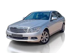 Silber Gebraucht 2007 Mercedes C180 Limousine | 9.950 € (Fairer Preis)