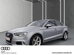 Florettsilber metallic Gebraucht 2017 Audi A3 Sport Limousine | 17.444 € (Guter Preis)