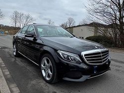 Schwarz Gebraucht 2014 Mercedes C220 Limousine | 18.700 € (Etwas zu teuer)