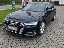 Blau Gebraucht 2023 Audi A6 S-Line Limousine | 49.000 €