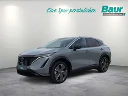 Grau Gebraucht 2022 Nissan Ariya Basis SUV | 28.840 €