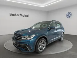 Nightshade blue metallic Gebraucht 2022 VW Tiguan R-line SUV | 35.930 € (Fairer Preis)