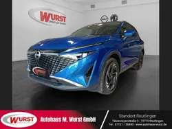 Blau Neu 2025 Nissan Qashqai N-Connecta SUV | 34.598 € (Etwas zu teuer)