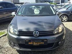 Platinum grey metallic Gebraucht 2010 VW Golf VI Highline Kombi | 6.500 € (Fairer Preis)