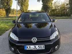 Schwarz Gebraucht 2009 VW Golf VI Highline Kleinwagen | 7.200 € (Fairer Preis)