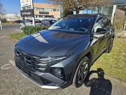 Cypress green met/dach schwarz Neu 2024 Hyundai Tucson Trend SUV | 38.999 € (Fairer Preis)