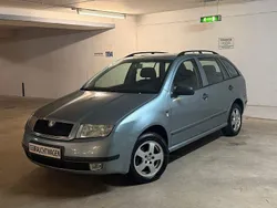 Grau Gebraucht 2002 Skoda Fabia Elegance Kombi | 950 € (Fairer Preis)