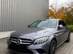 Grau Gebraucht 2018 Mercedes C220 Limousine | 21.990 € (Etwas zu teuer)